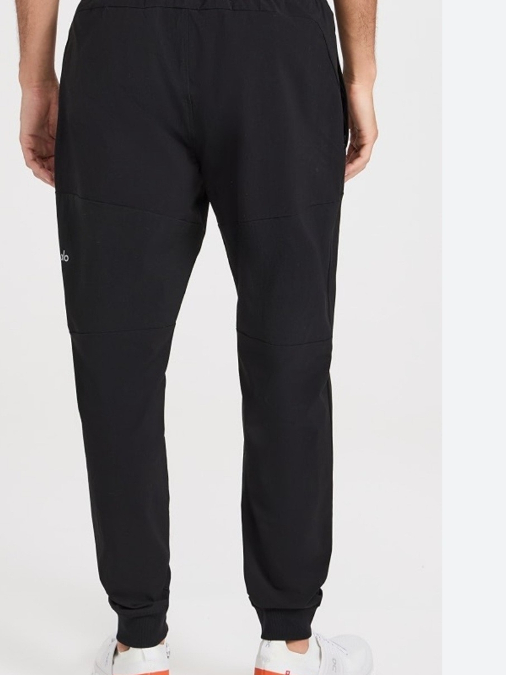 ALO💎 Yoga Men's Black Jogger Pants